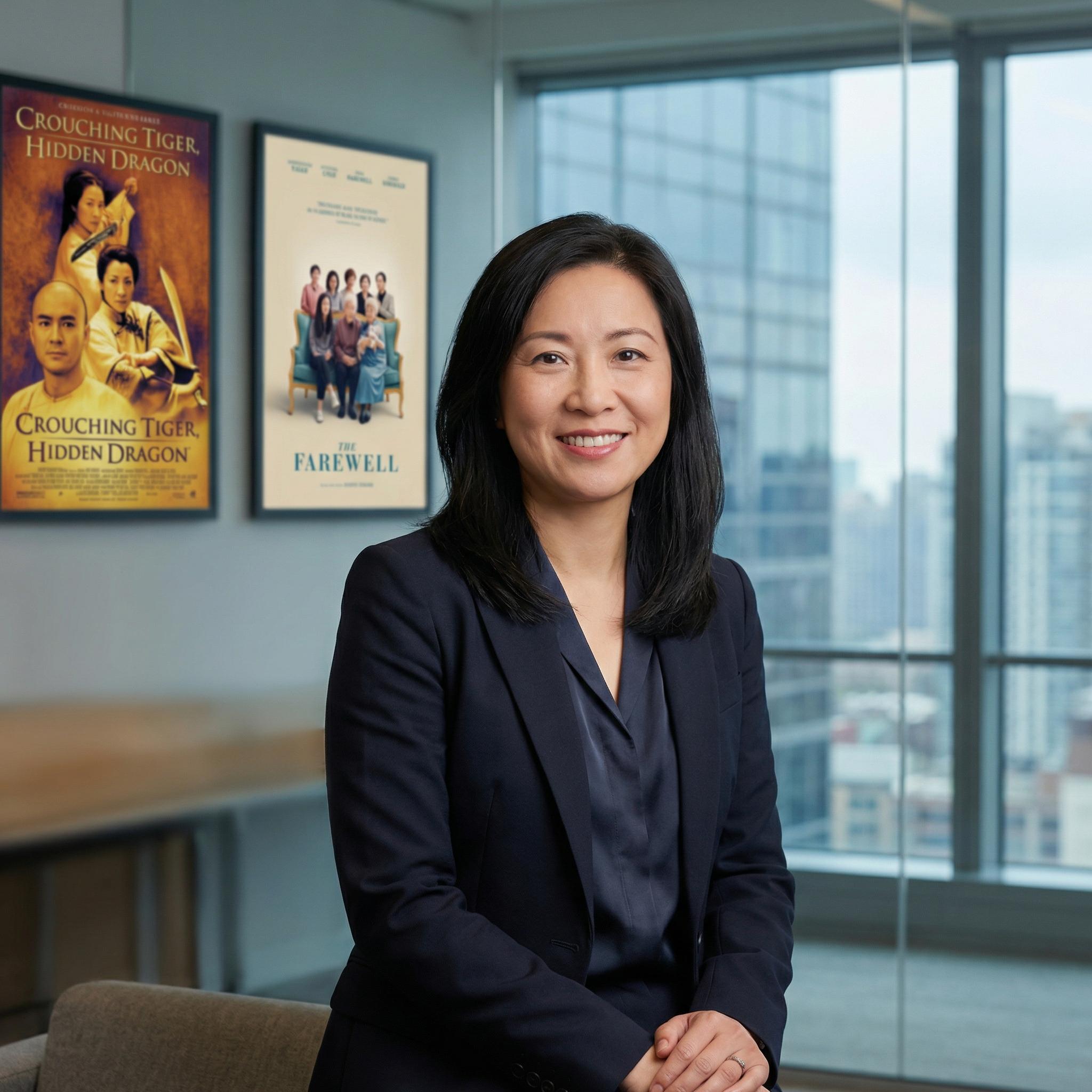 17c一起草制片人顾问李雪琴